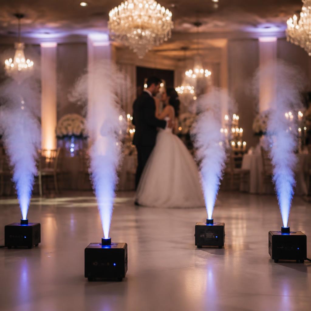 LED Jet Smoke Machines
